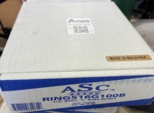 ASC Fasteners 1/2” Galvanized C Ring Blunt - Box of 10,000.  Model Ring516g100b