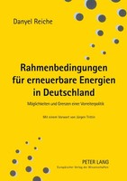Rahmenbedingungen FüR Erneuerbare Energien In Deutschland Danyel Reiche