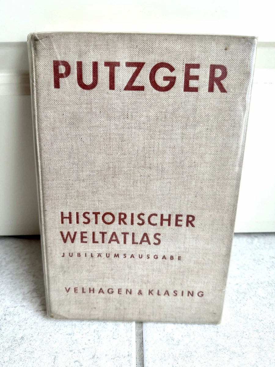 Putzger Historischer Weltatlas in Antiquarische Bücher online