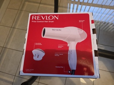 Revlon Freeze Control Hair Dryer 1875W for Smooth & Effortless Drying