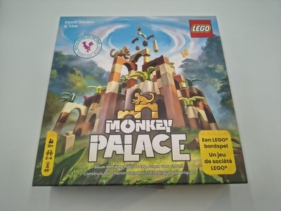 Dotted Games   Monkey Palace: EIN Lego Brettspiel -- 3628/1103