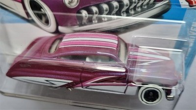 2026 Hot Wheels Purple Passion in 1/64 # JJK91 HW Fan Driven Mercury Merc Custom