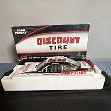 Lionel Racing 1:24 Diecast Ryan Blaney 22 Discount Tire Ford Mustang 2014 NASC