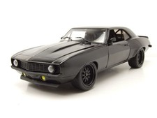Modellino auto Chevrolet Camaro Street Fighter Convict 1969 nero 1:18 Acme