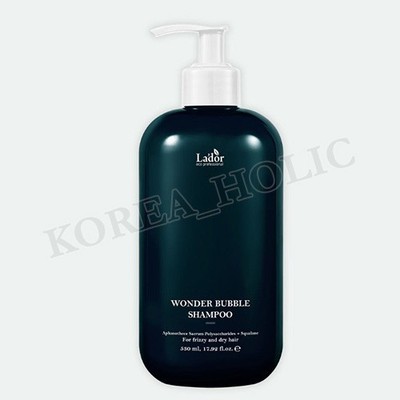 LADOR Wonder Bubble Shampoo 530ml Hydrating Nourishing Korean Hair Care NEW