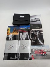 2016 Mercedes-Benz GLC Owners Manual With Case Quick Start Guide Free Shipping
