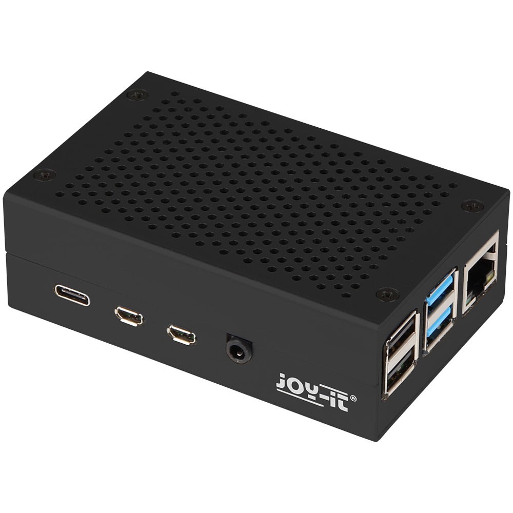Joy-it Armor case for Raspberry Pi Aluminium and ventilated
