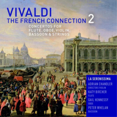 Antonio Vivaldi Vivaldi: The French Connection - Volume 2 (CD) Album (UK IMPORT)