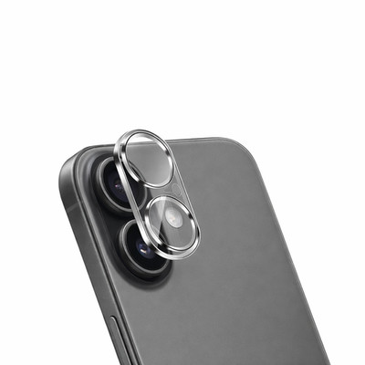 Kameraschutz für Apple iPhone 17 Panzerfolie Kamera 9H Echtglas Komplett Schutz