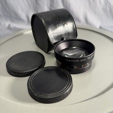 Yashikor Aux Telephoto Camera Lens 1:5.6 with Case Yashica Japan