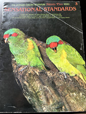 sensational standards series 3 hal leonard organ adventure sheet music book