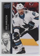 2021-22 Upper Deck Series 2 Erik Karlsson #395 0s2w