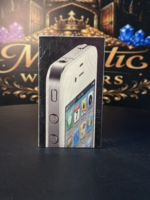 ULTRA RARE iPhone 4 32GB NEU VERSIEGELT