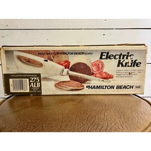 Hamilton Beach Electric Knife 