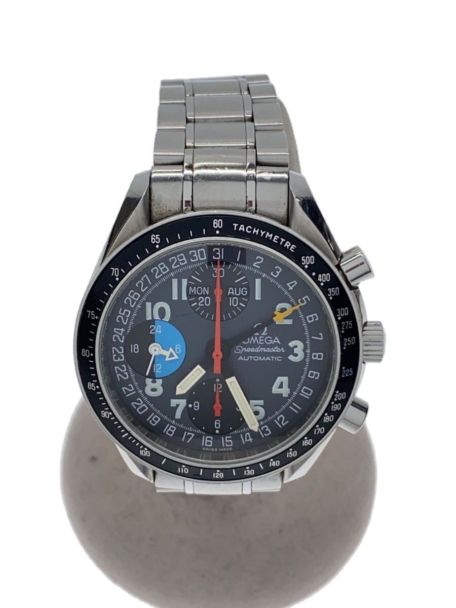 OMEGA Speedmaster Day Date Mark 40 39mm Gray Steel AM PM Watch 20250331