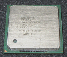 INTEL PENTIUM 4 2.6 GHz PROCESSOR, 800 MHz BUS, SL6WS, SOCKET 478, US SELLER