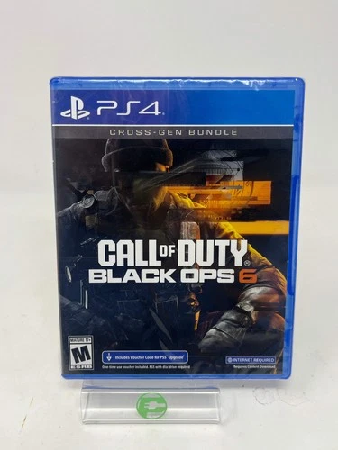 New ListingNew Call Of Duty: Black Ops 6 (Sony PlayStation 4 PS4, 2024)