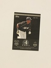 2007 Moments & Milestones Hanley Ramirez #71 Black 6/29