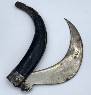 Mexican Saca Tripas Tranchete Knife Antique Vintage