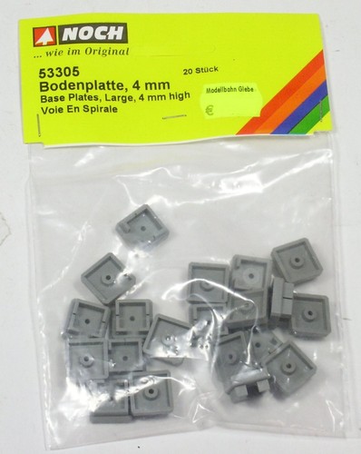 H0 Gleiswendel Bodenplatte 4mm Noch 53305 neuw. OVP | Zustand: Gebraucht