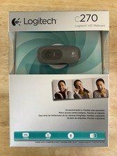 Logitech C270 720p HD Webcam with Built-in Mic