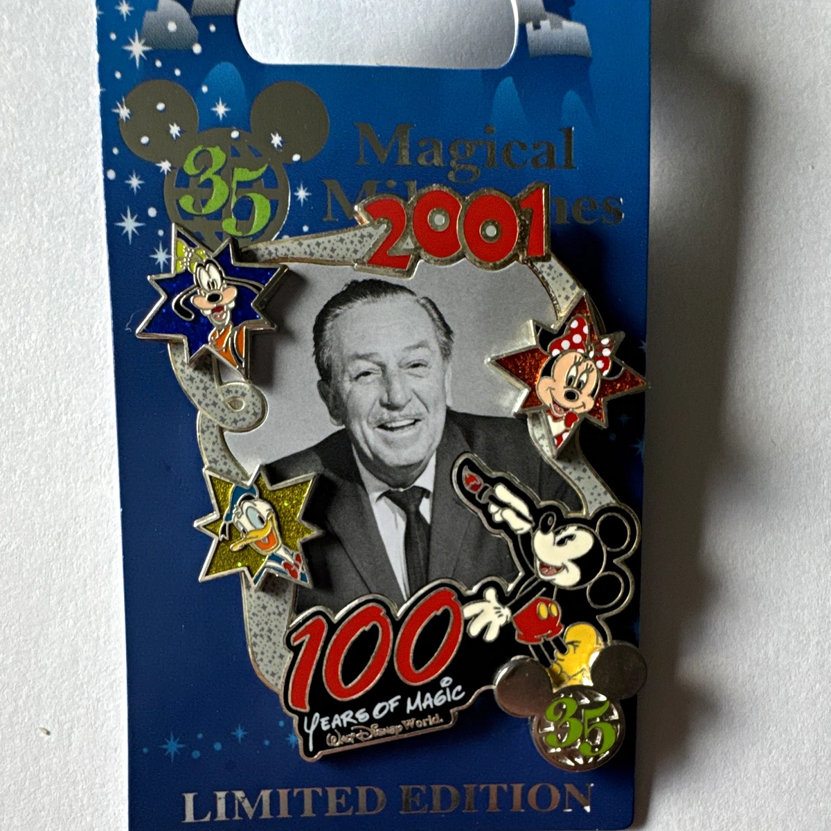 2001 Year Walt Disney World Patches & Pins (1968-Now) for sale | eBay
