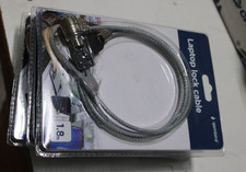 NEW Gembird LK-K-01 Key Silver cable lock - cable locks
