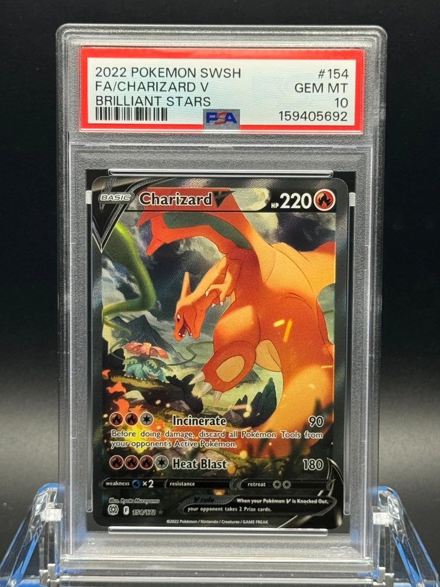 Charizard V Pokémon TCG Cards for sale | eBay
