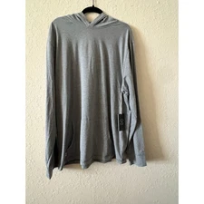 New Linksoul Anza Hoodie Size XX-Large Golf Organic Cotton Blend Lightweight