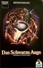 DSA Das Schwarze Auge 1984 1. Edition Basis-Spiel komplett + unbespielt