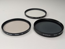 72mm Set of 3 ProMaster CPL, MC UV and Millen...