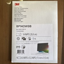 Filtr prywatności laptopa. Filtr prywatności 3M. BP140W9B