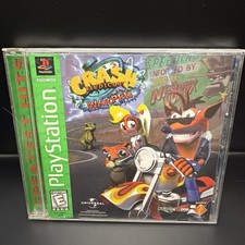 Crash Bandicoot 3 Warped Playstation 1 PS1 Greatest Hits CIB VG Condition