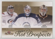 2013-14 Fleer Showcase Hot Prospects Trios 91/399 John Muse Igor Bobkov #125 2o7