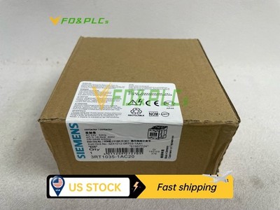 1PC New Siemens 3RT1035-1AC20 Contactor Fast delivery 3RT10351AC20
