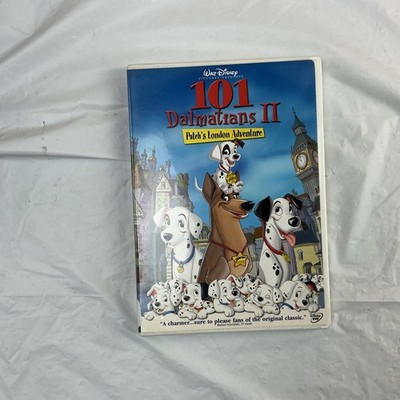 101 Dalmatians 2-Patch's London Adventure (DVD, 2003)