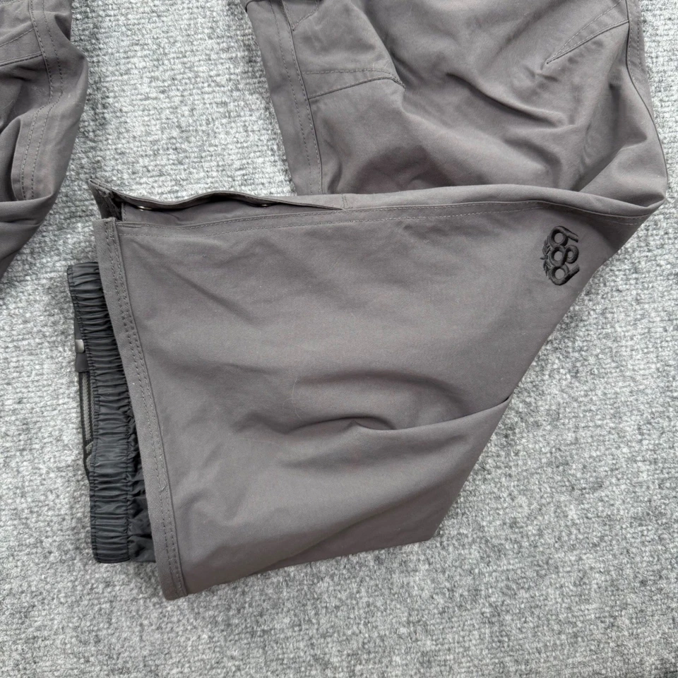 Pantalones de Nieve 686 Aura XL Gris Carga InfiDRY 10K Impermeabilización 40g Aislamiento Para Hombre Foto 3 de 4