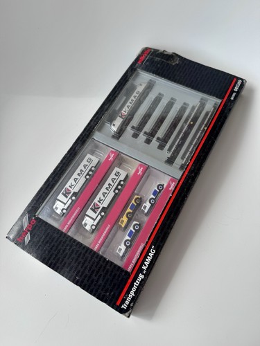Juego de transporte Märklin 81351 Herpa 065269 calibre Z "KAMAG" SIN USAR, EN CAJA (la caja tiene algo de desgaste) | Zustand: New