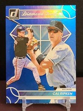 2023 Panini Donruss Cal Ripken Jr. Diamond Kings Holo Blue #8