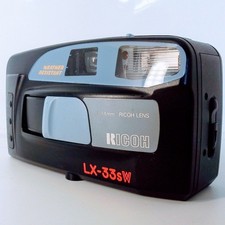 Ricoh LX-33SW Film Camera, Compact, Tested, Used Free Smoke Pets