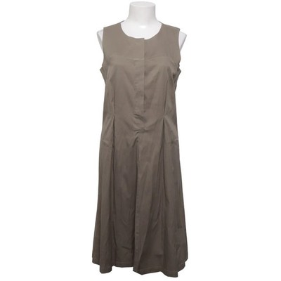 Uniqlo J+ Jil Sander, Kleid, Größe: L, Beige, Baumwolle/Elasthan/Polyamid #TCD