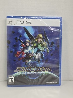 Star Ocean The Second Story R - Sony PlayStation 5/ PS5- BRAND NEW, Sealed