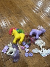  1980  s My Little Pony Horse  Accessory Lot  12 items