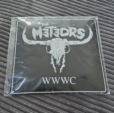 The Meteors Metall Schild ''WWWC''
