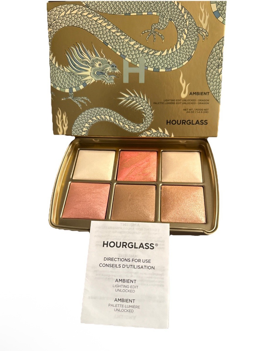 Hourglass Ambient Lighting Palette DRAGON 2024/BNIB/LIMITED ED | eBay