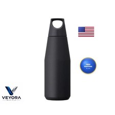 KINTO 20214 Trail Tumbler 16.9 fl oz (580 ml) Black