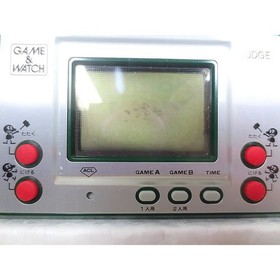 Nintendo Game & Watch Judge IP-05 Vintage Handheld Game Console Japan