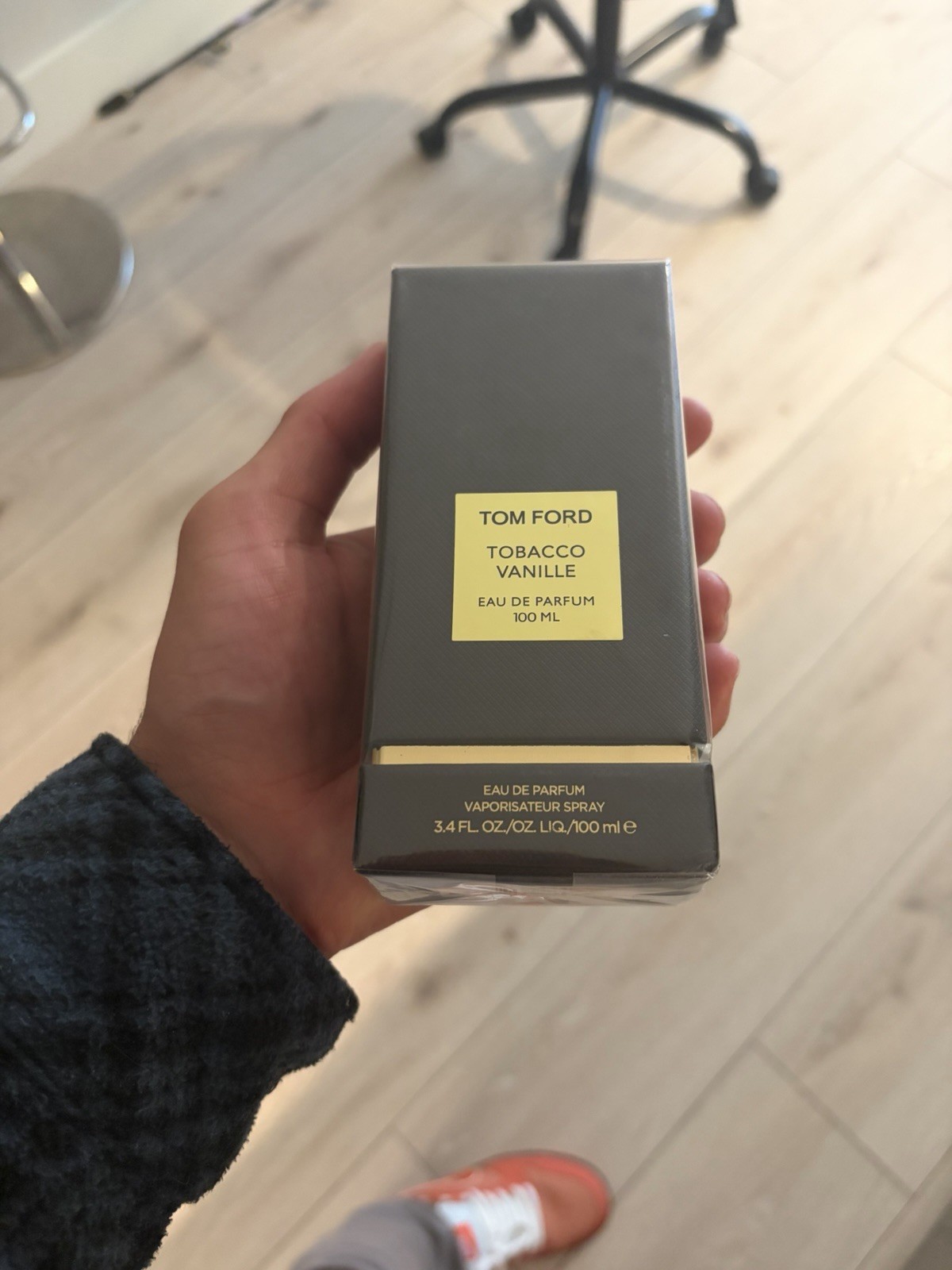 Tom Ford Tobacco Vanille Eau de Parfum Spray 3.4 fl oz / 100 mL Regular Size