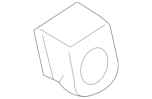 Bujes de estabilizador de suspensión (Delantero y Trasero) para Toyota (N/P 48815-06080)