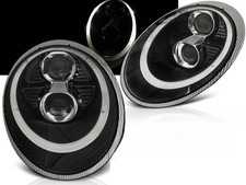 Scheinwerfer Paar für Porsche 911 997 ab 2004 bis 2009 Xenon LTI schwarz